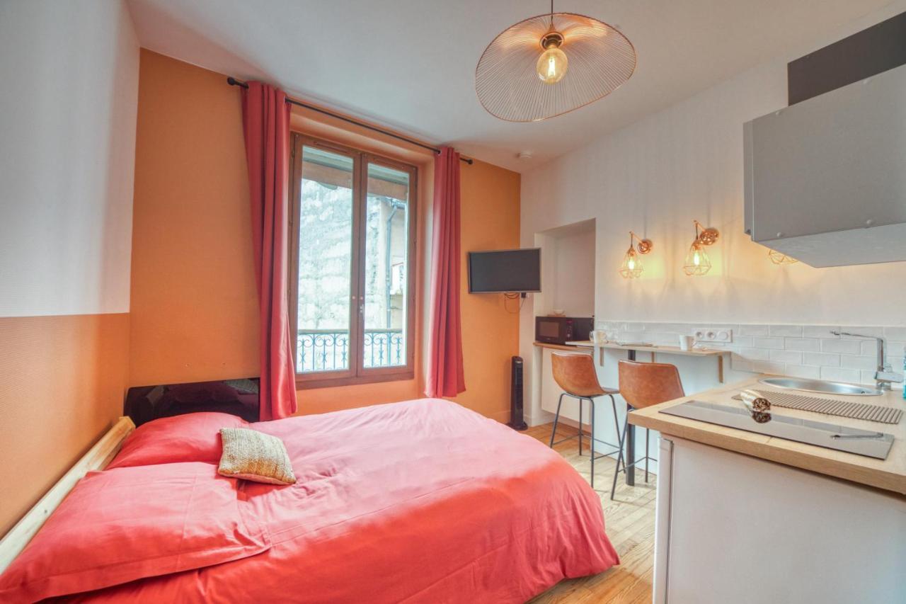 La Casa Roja - Championnet / Caserne De Bonne Grenoble Eksteriør bilde