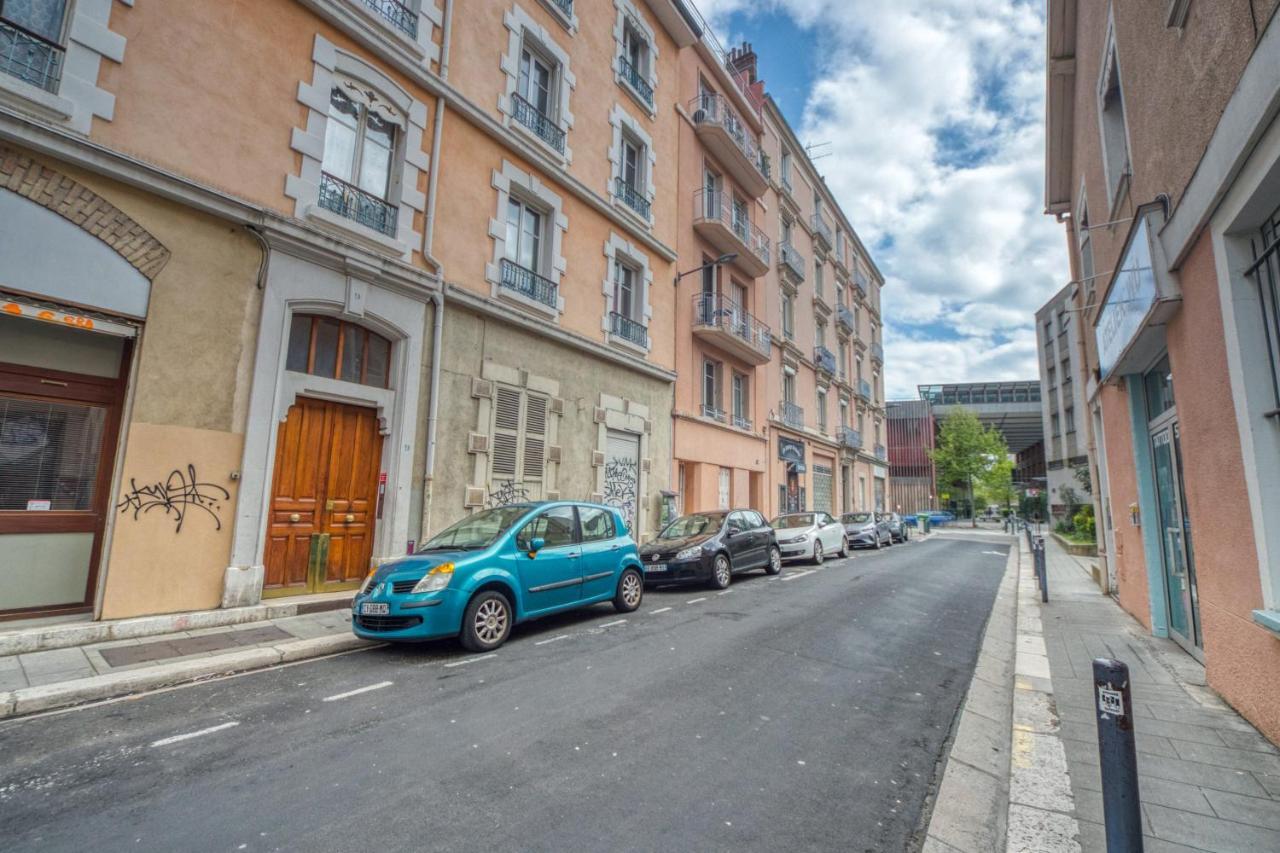 La Casa Roja - Championnet / Caserne De Bonne Grenoble Eksteriør bilde